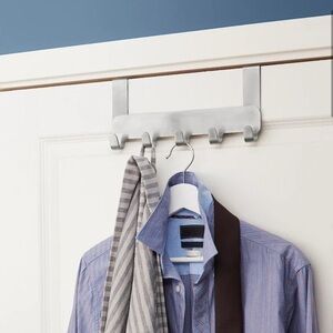 IKEA BROGRUND Hanger for door, stainless steel